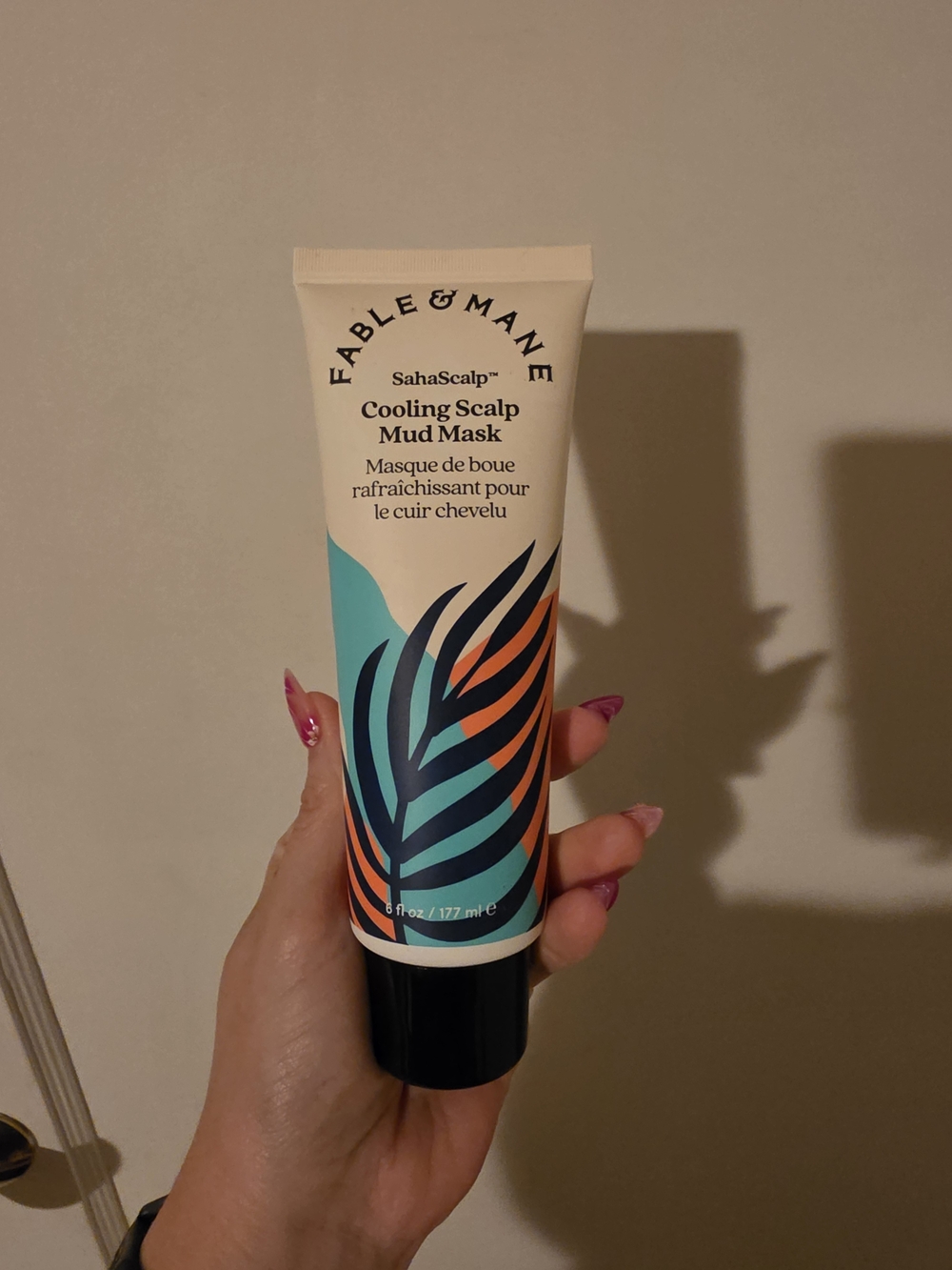 SahaScalp Cooling Scalp Mud Mask By Fable&Mane